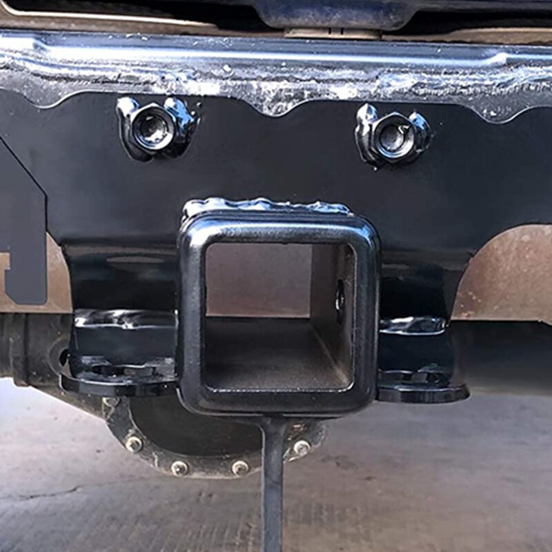 Tube Acier Haute Résistance Tube Récepteur Attelage 2 Pouces Universel - Acier Moulé Antirouille - Installation Boulonnée Facile - Pour Camionnettes Adaptateur Attelage Universel Tube Acier Haute Résistance Tube Récepteur Attelage 2 Pouces Universel - Acier Moulé Antirouille - Installation Boulonnée Facile - Pour Camionnettes Adaptateur Attelage Universel