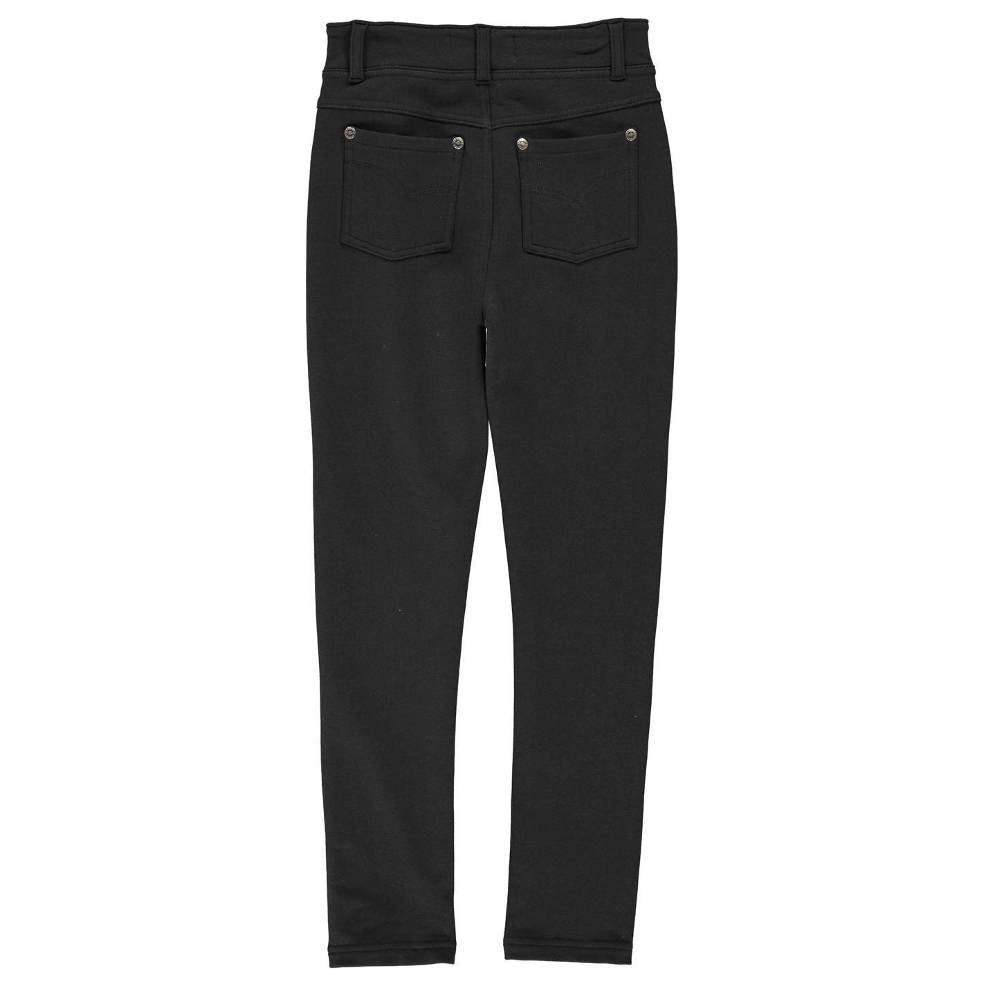 Lee Cooper Jeggings Bambina Zwart