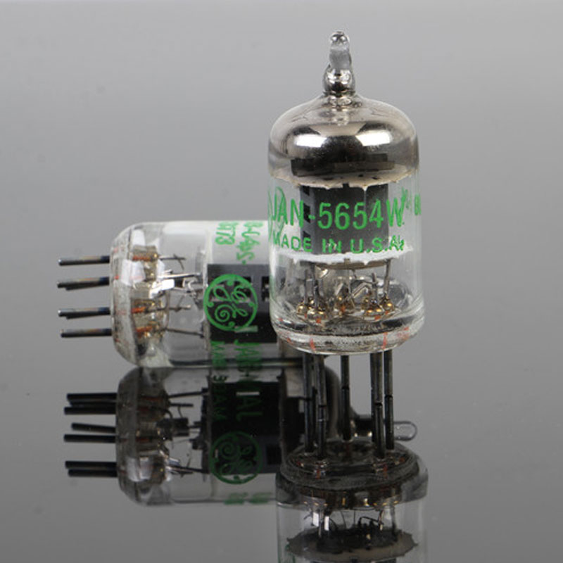 Válvula de tubo de vacío, 2 uds., Nueva US GE 5654W, reemplaza 6J1 / 6m1 / EF95 / 403A / 6AK5 / 403B / CV4010 para preamplificador