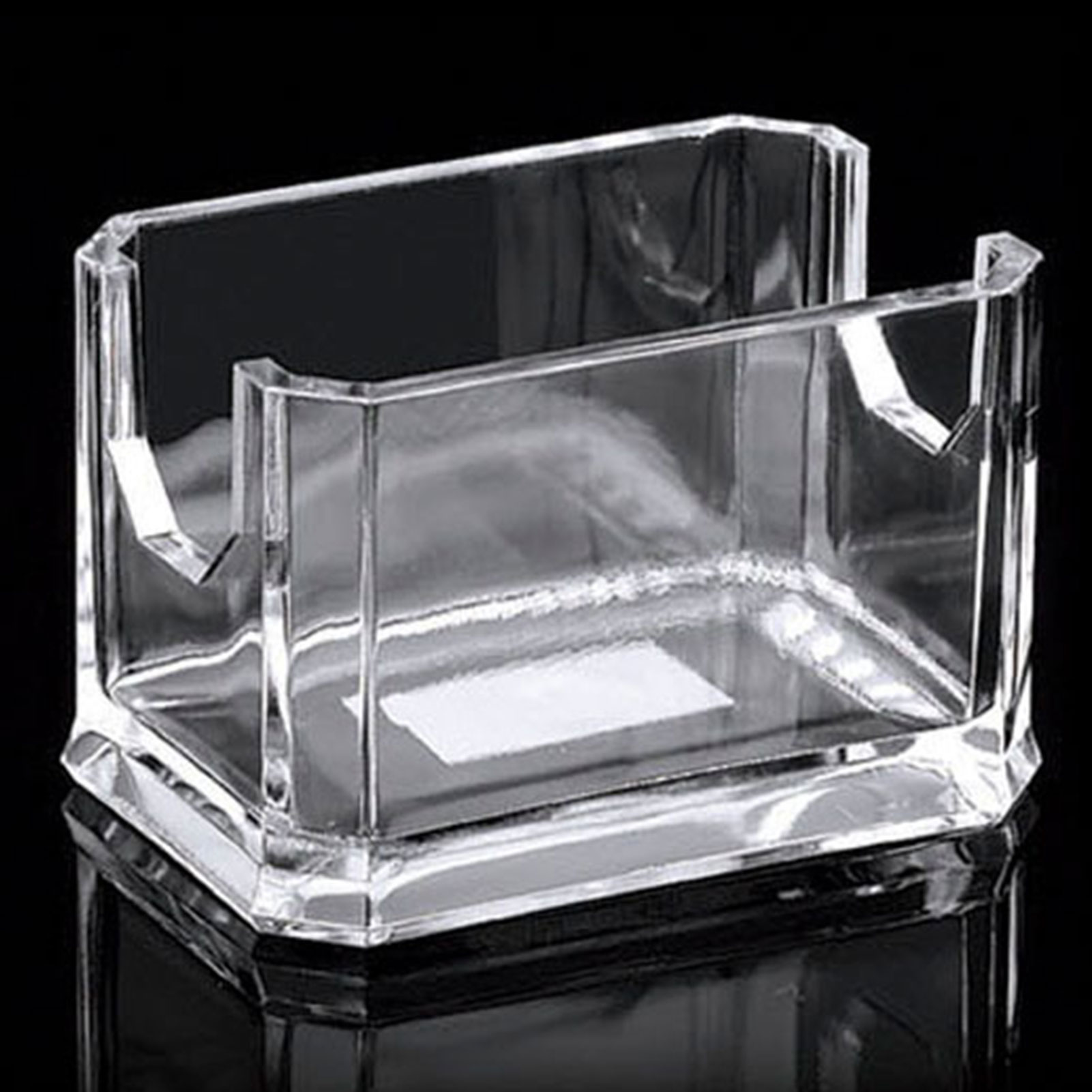 Acrylic Tea Bag Box Plastic Sugar Seat Eco-friendly Tea Sugar Bag Box Exquisite Solid Sugar Box Useful Kitchen Gadget