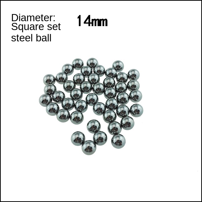 100 Stuks/Fles 304 Rvs Nagellak Shaker Kralen Industriële Stalen Bal Accessoires 7 32 Stalen Ballen Voor Plastic Hardware Tool Holder Set