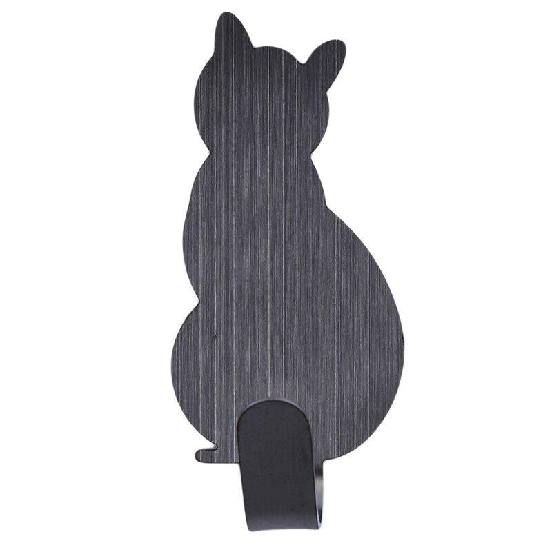 Rvs kapstokhaken wanddeurhanger voor kleding jas hoed sleutelhanger huis badkamer decoratie