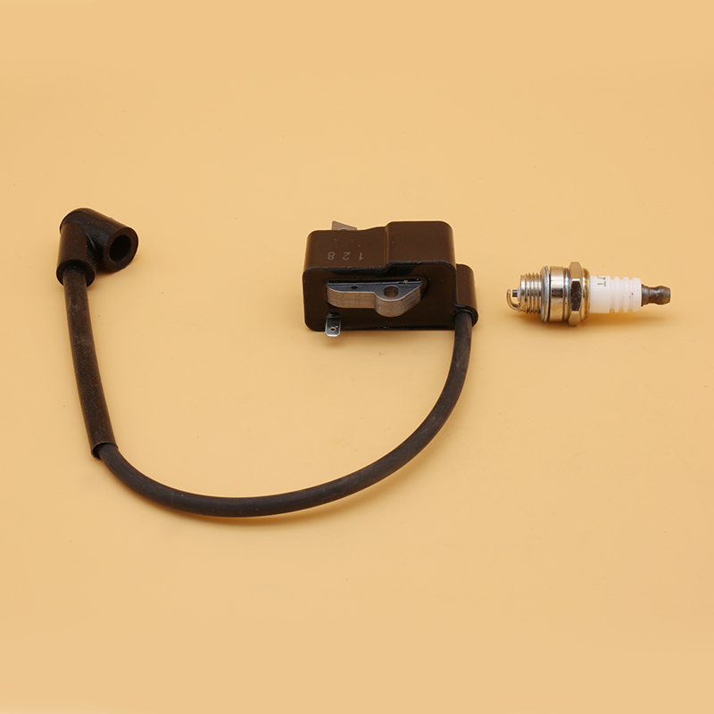 Ignition Coil Spark Plug Fit For Husqvarna 125 128 125R 128R 125L 128L 128LD 124L 125E Bursh Cutter Trimmer Spare Parts