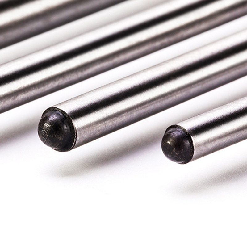 9pcs Roll Pin Punch Set Hand Remover Cylindrical Drilling Tools Bolt Watch Removing Repair Tool w/ Pouch