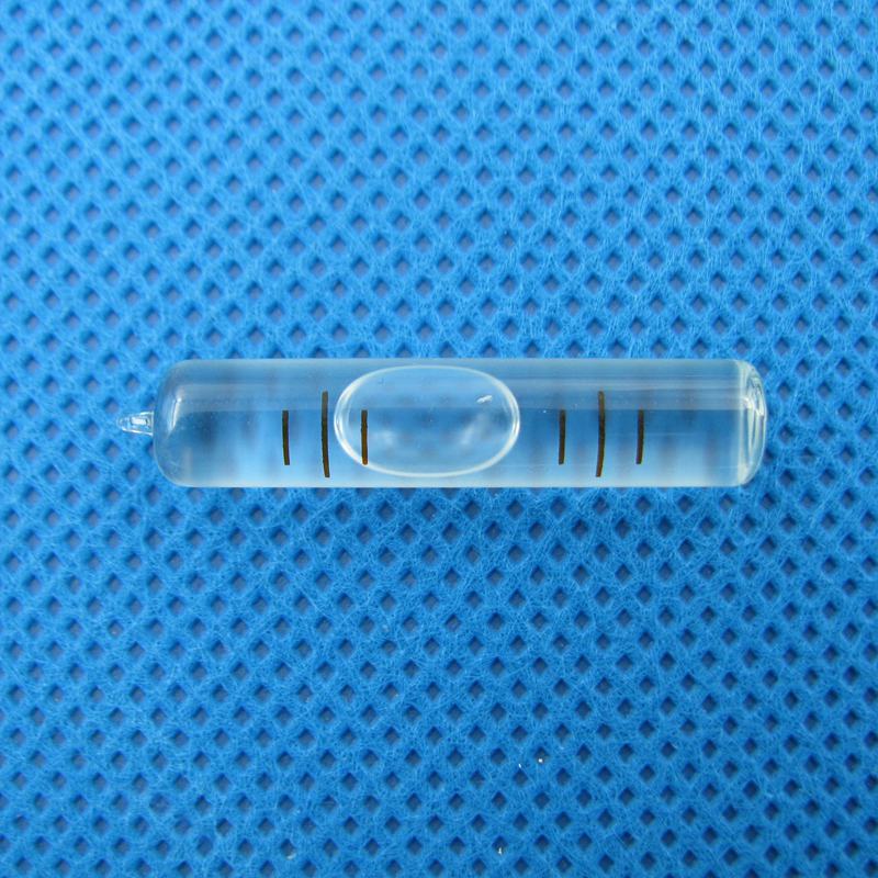 7*35 Mm '/2 Mm Waterpas Bubble Flesjes Kleine Waterpas Indienen Niveaus Accessoires Voor Meten instrument