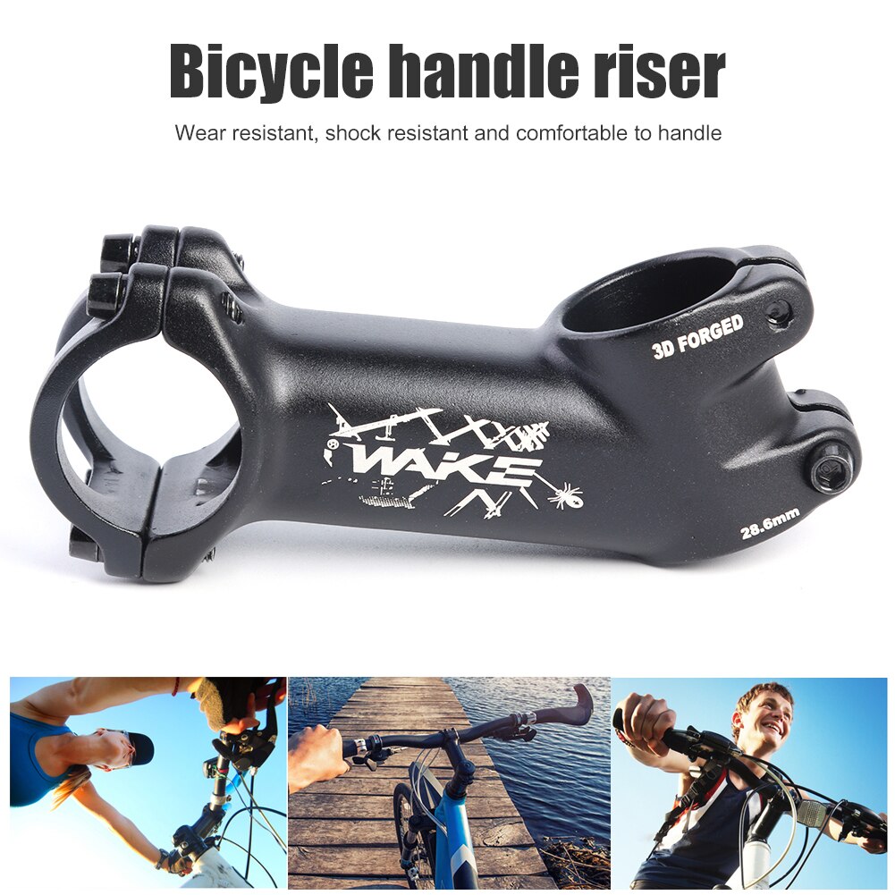 WAKE 25 Degree 31.8mm Mountain Bike Handlebar Stems Bicycle Cycling Parts Bicycle Stem Bike Replacement Accessories