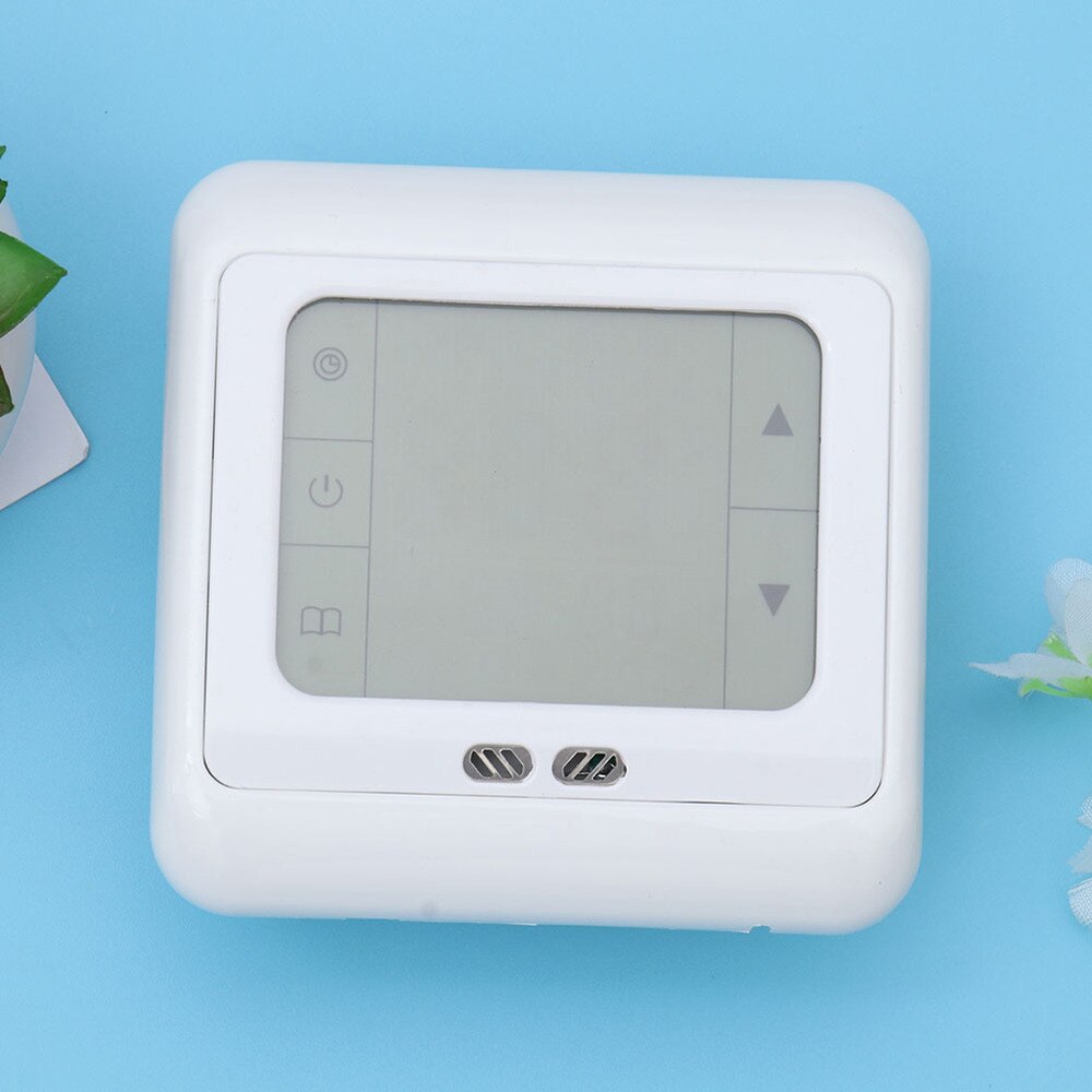 2pcs Underfloor Heating Temperature Controller Digital Thermoregulator