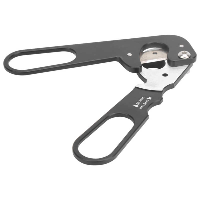 Pool Tip Tool Pool Tip Shaper Cutter Stainless Steel Removal Tool Billiards Accessories Blade Detachable