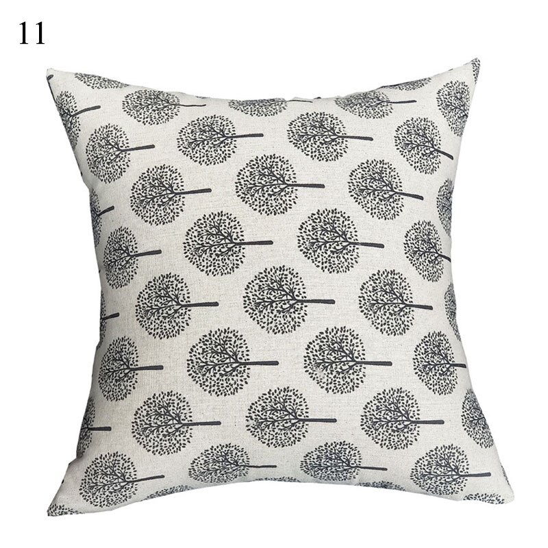 Housse de coussin carrée, taie d'oreiller, décoration de voiture, à la , fournitures pour la maison, 40x40cm: 11