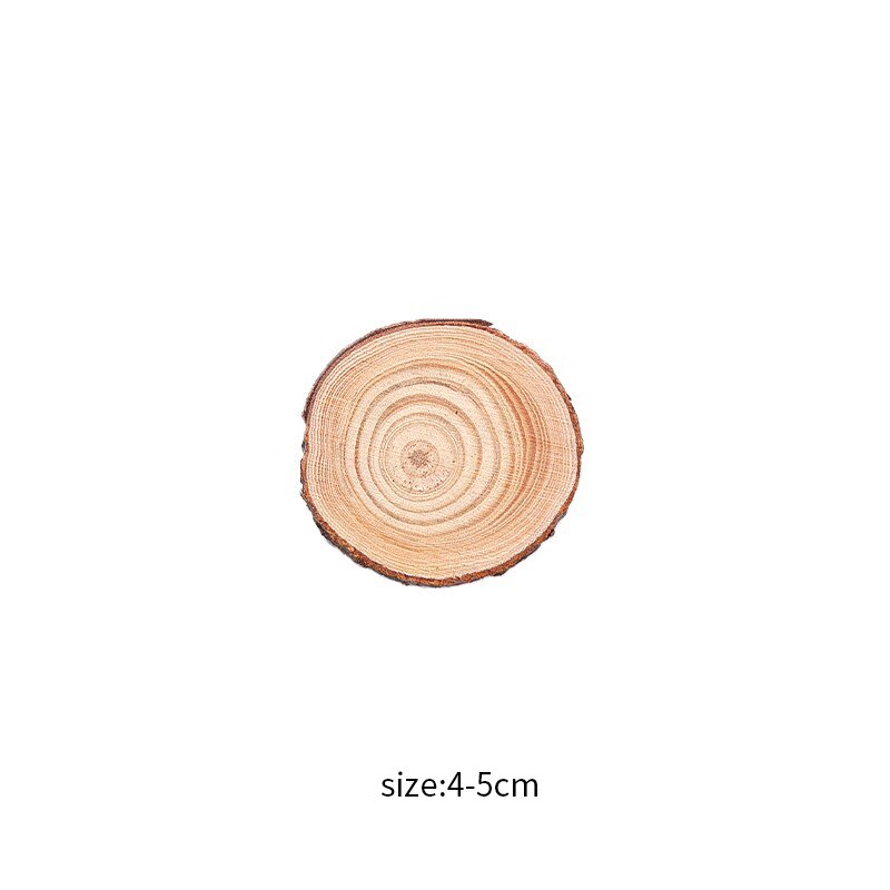 B.F.brother craft supplies crafts diy hobbies and crafts materials for diy Round wooden plate handmade material: Gold
