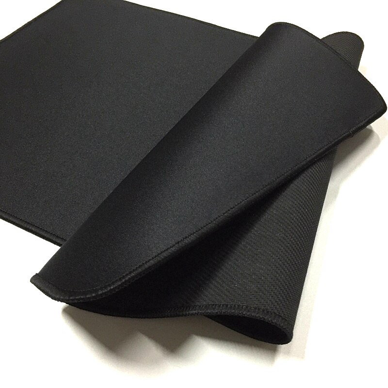 Muismat Grote Size Gaming Mousepad Gamer Accessoires Anti-Slip Natuurlijke Rubber Pc Computer Toetsenbord Bureau Mat Zwarte Kleur grote
