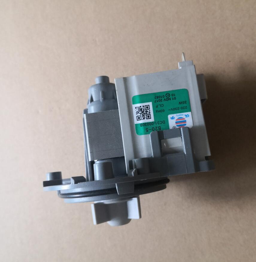 Washing Machine Parts Drain pump 60Hz 220-230V 35W DC31-00030B B20-5