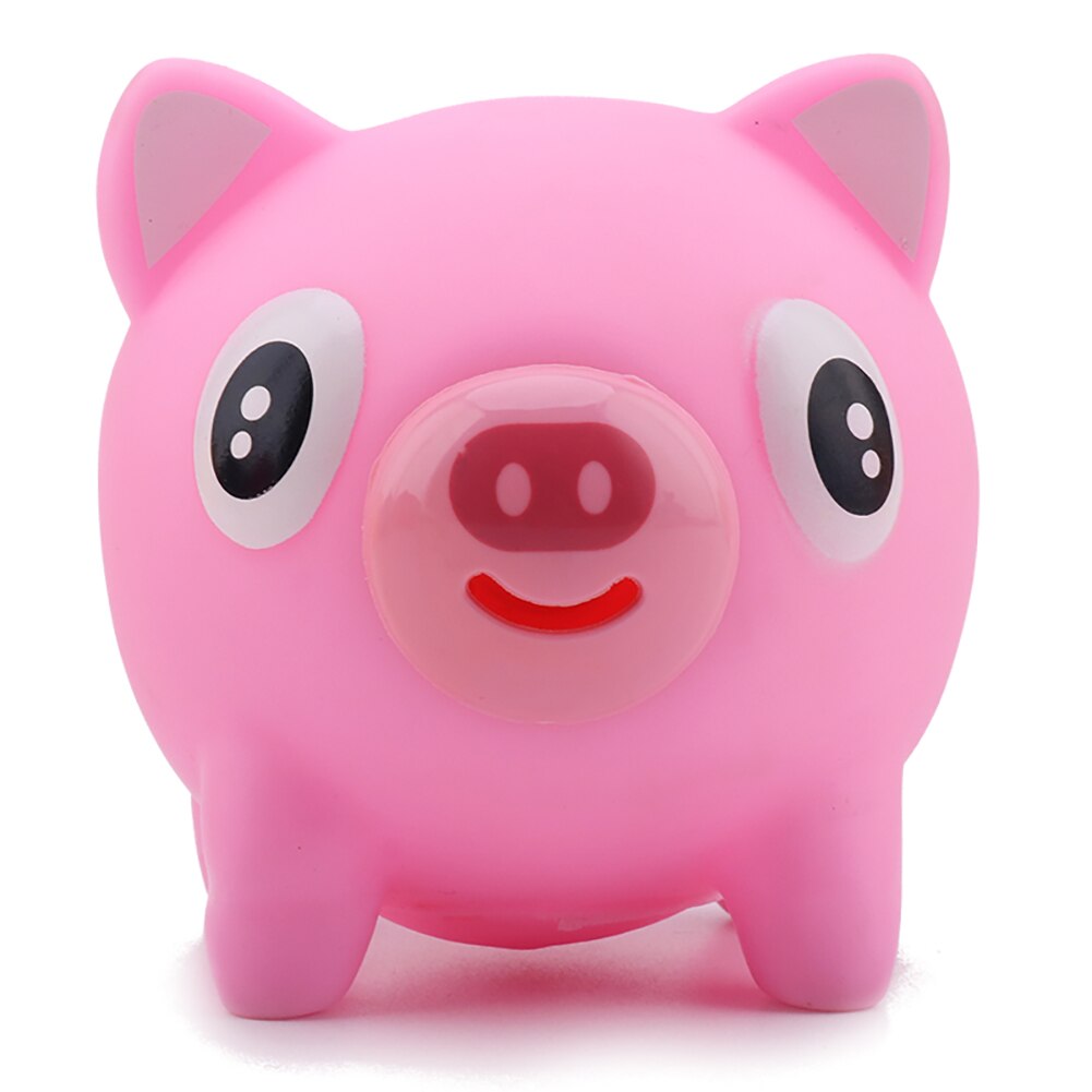 Creatieve Schattige Dier Screaming Tong Steken Stress Reliever Speelgoed Vocale Pop: W