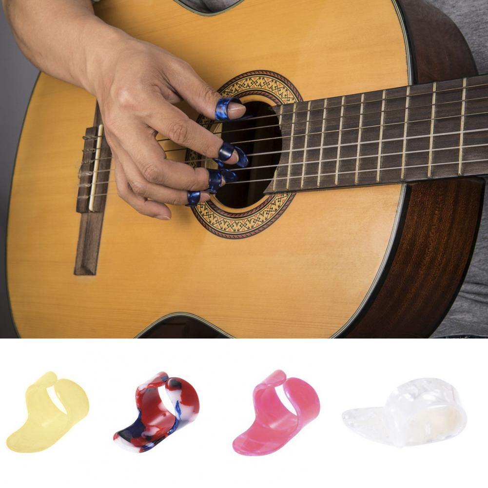 Delicate Compact Herbruikbare Staal Gitaar Slide Finger Picks Instrument Accessoires Gitaar Slide Elektrische Gitaar Slider