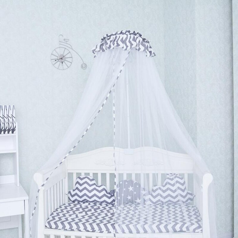 Baby Moskito Zelte Netting Krippe moskito net Sommer baby pflege Baldachin Palace Stil Neugeborenen zimmer zubehör BWZ004: BWZ004A