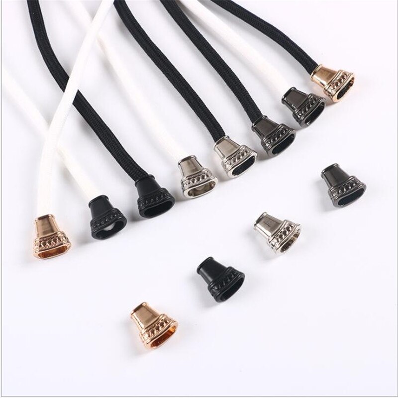 Stopper Cord Ends Lock Metal buckle for Bag Shoes Sportswear Garment Lanyard Accessories 30pcs