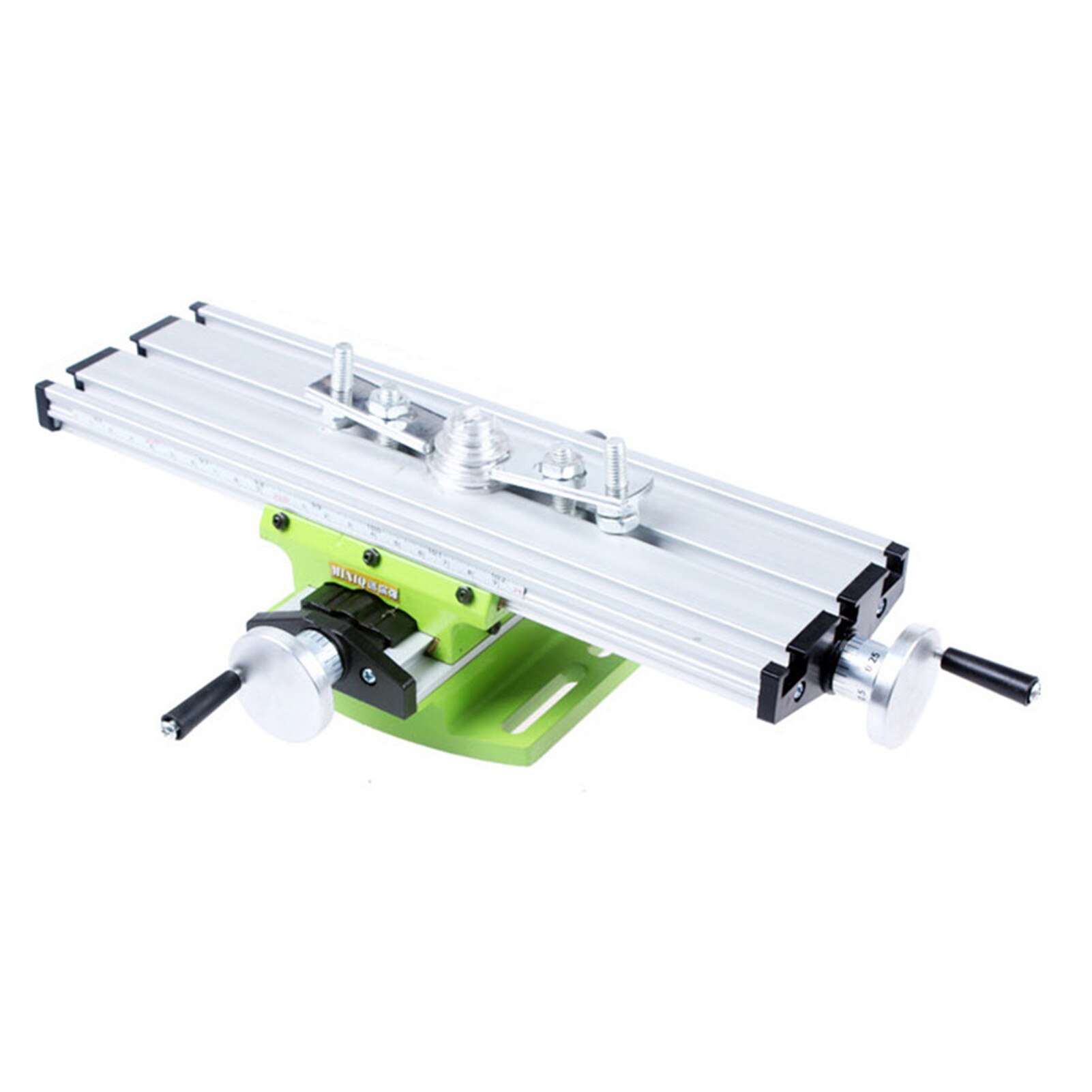Milling Machine Table Multifunction Drill Vise Fixture Working Table Cross Sliding Mini Precision Milling Machine Worktable
