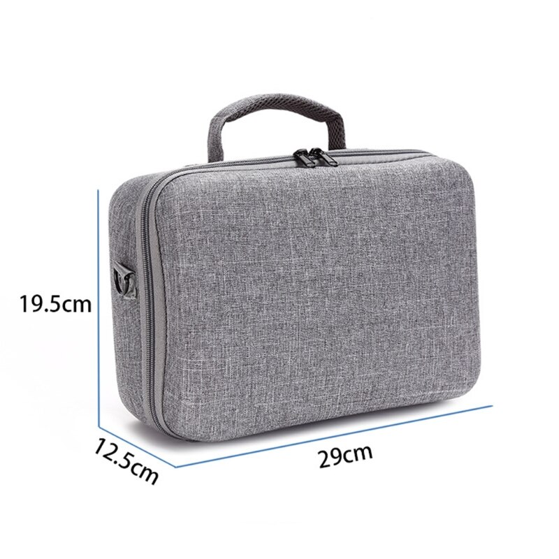 1 Pc antichoc étanche Nylon sac de rangement mallette de voyage boîte de protection pour DJI Mini 2 Drone accessoires