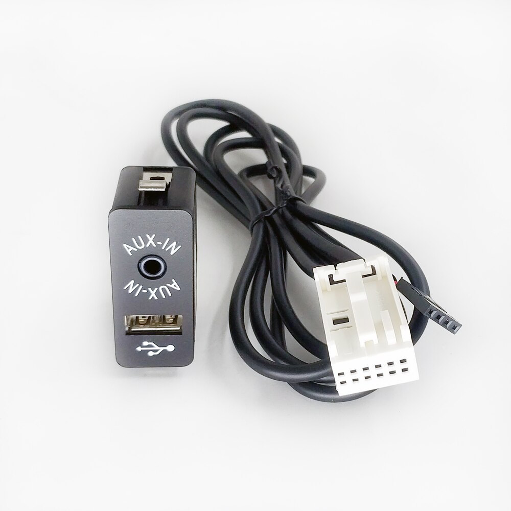 Biurlink-changeur de CD de voiture | 12Pin, Interface USB, remplacement Original après le marché pour BMW E60 E61 2004 en et CCC