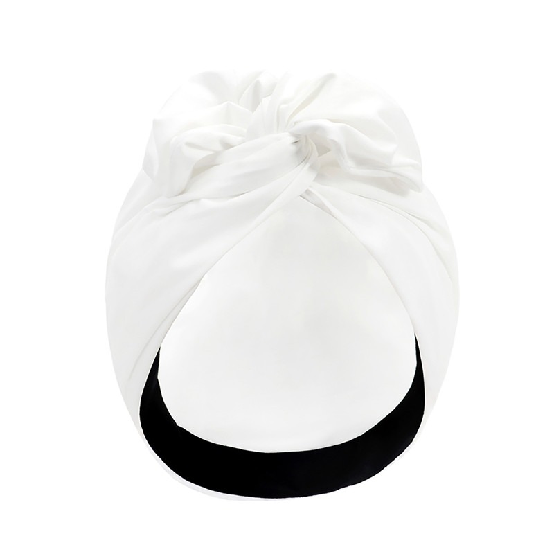 Gorro turbante Vintage francés, Bandana femenina a la , diadema para mujer, gorro para cubrir el cabello, envolturas para la cabeza para mujer, pañuelo musulmán para la cabeza: Oscuro de jengibre