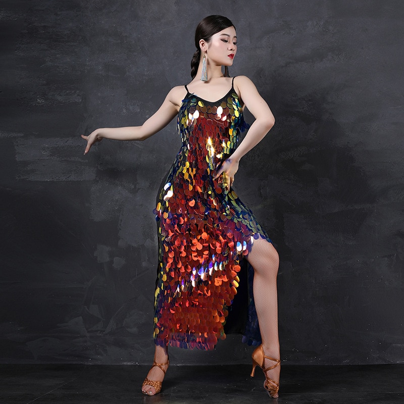 Costumi per La Danza Orientale Del Ventre Vestito danza Del Ventre Vestito Veste Danse Orientale Donne Bellydance Vestito XL Usura di Ballo di Pancia Delle Donne