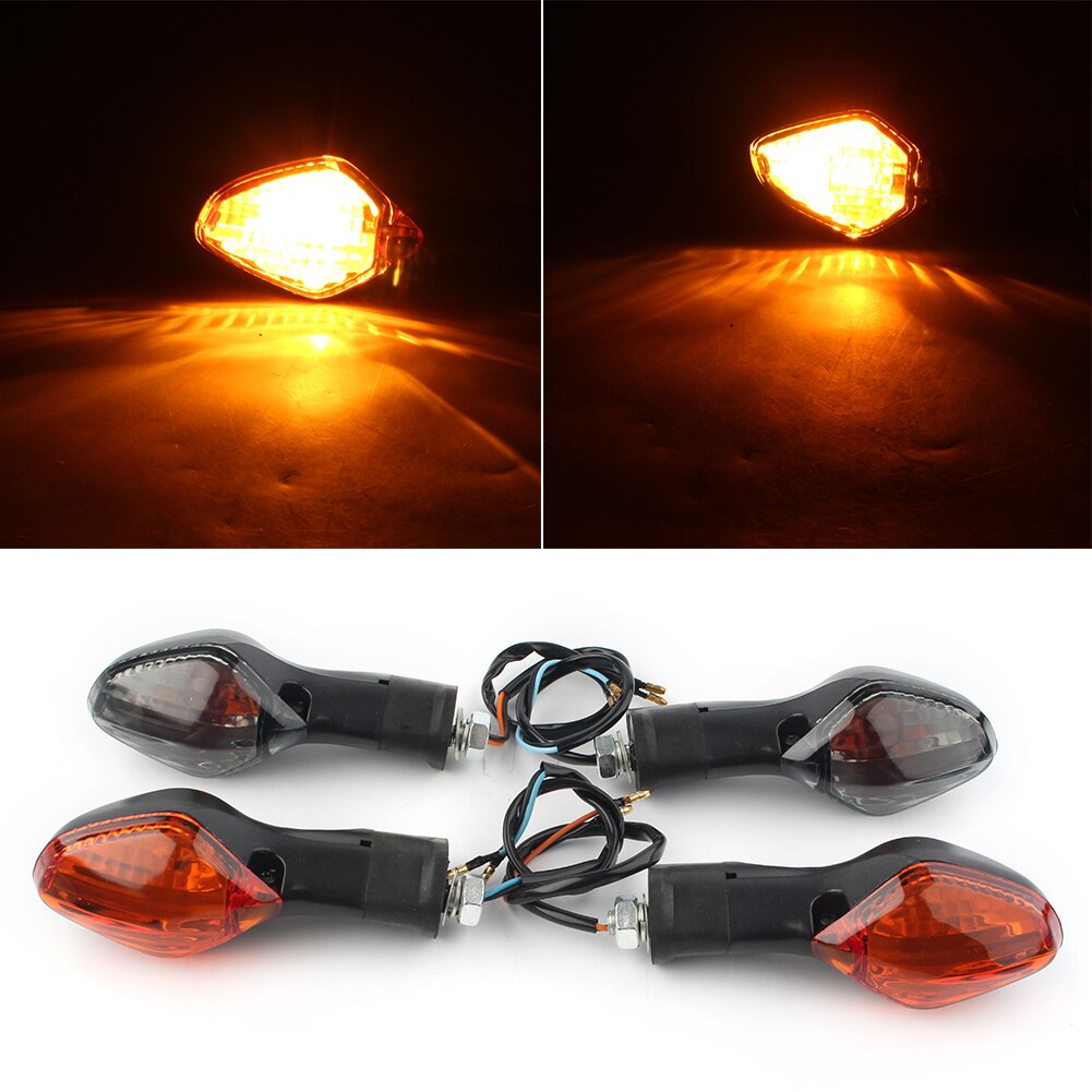 Kierunkowskaz do motocykla włączony kierunkowskaz lampa dla Honda CRF250L CRF 250L 2013 2014 2015 2016 dym bursztynowy