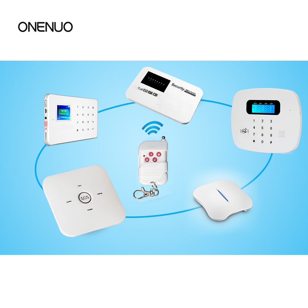 Wireless Remote Controller for Alarm System with 433MHz