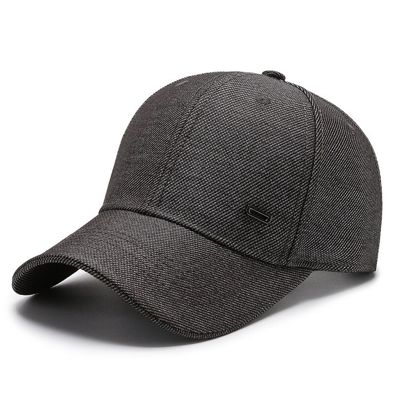 Fs 2022 Zomer Bruin Baseball Caps Voor Vrouwen Volwassen Mannen Cap Ademend Outdoor Sport Katoen Golf Hoed Pet: Gray Baseball Cap