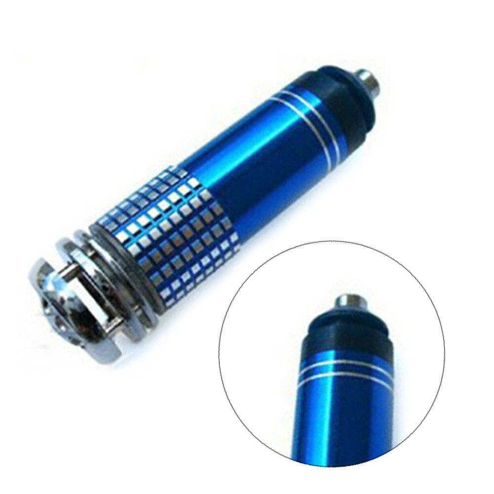 Ionizer Cleaner Accessories Kit Car Fresh Air Ionic Purifier 1× Car Oxygen Bar Ozone