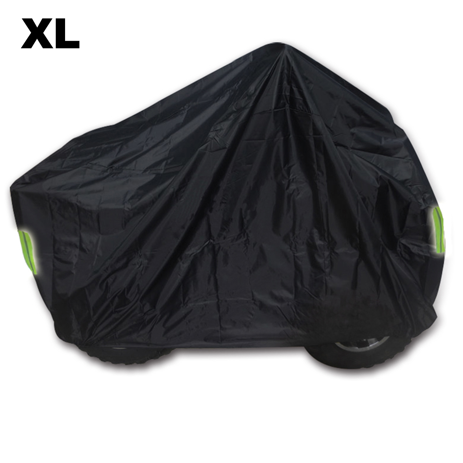 Quad Bike ATV Cover Universal 190T Waterproof Resistant Dustproof Anti-UV Motorcycle Vehicle Car ATV Covers M L XL XXL XXXL: XL