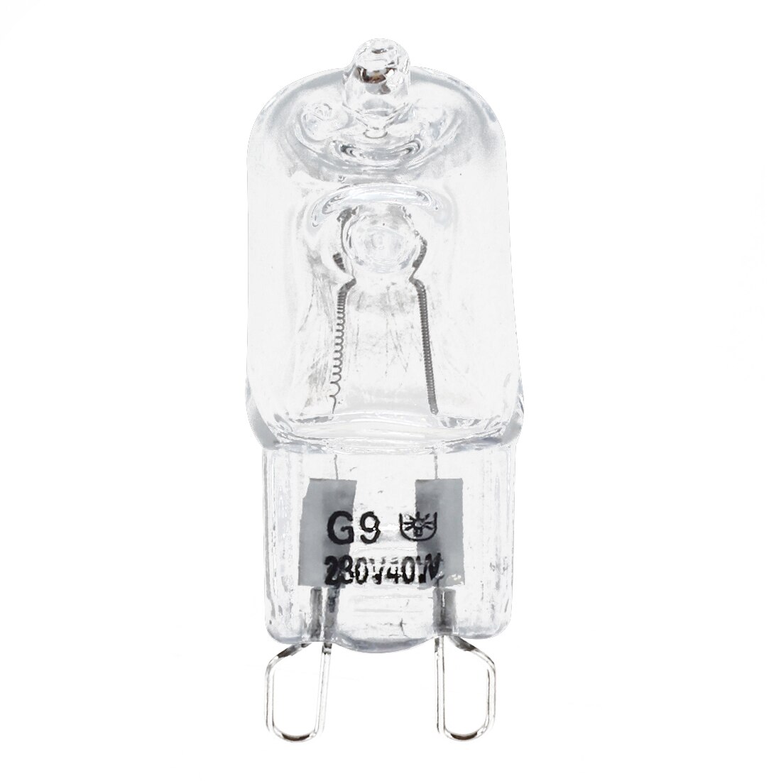 10 G9 Halogen Bulb Bulb 40W 40 Watte Bright White