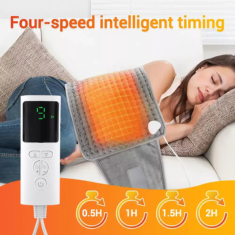 220v 60*30cm Electric Heating Pad For Abdomen Waist Back Thermal Blanket Keep Warm Blanket 9 Gear Temperature