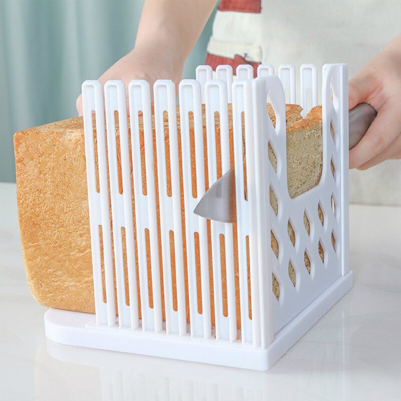 Brødskærer brødskærer brød sandwich skiving maskine fræser skimmel maker køkken guide køkken tilbehør værktøj