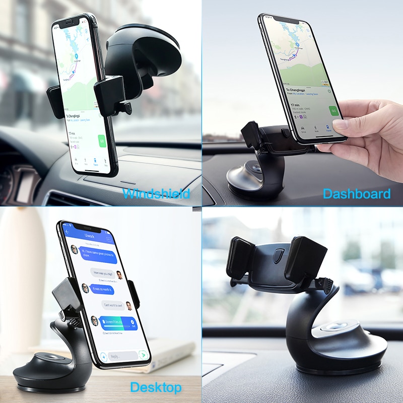 FLOVEME Universal Auto Telefon Halter Für Samsung S9 S8 Dashboard Smartphone Navigation Auto Halter Für Telefon In Auto Halterung Ständer