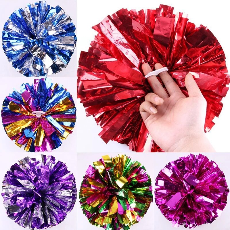 Cheerleading Pompoms Game Bloem Bal Cheerleader Hand Bloem Aerobics Dans Props Sport Accessoires Gymnastiek Concurrentie