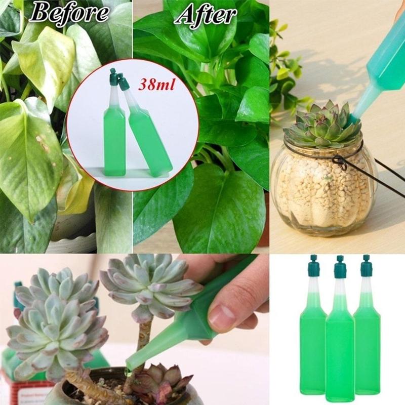 38ml Hydroponic Plant Nutrient Solution Tree Liquid Flower Fertilizer Stalk Concentrated Fertilize Potted Bamboo Rich Leaf Z3Q2