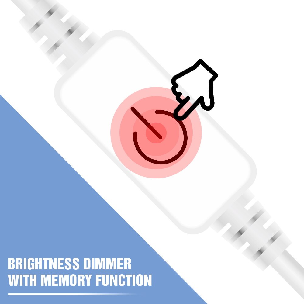 3 Colors LED Dressing Table Wall Lamp USB Hollywood Makeup Mirror Light 12V Bathroom Vanity Toiletries Lighting Bulb Kit 6 10 14