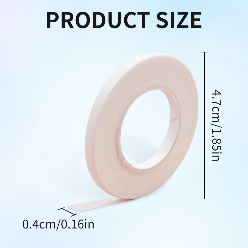 Cinta de microporos para maquillaje de pestañas, suministros de extensión de pestañas, accesorios, cinta de microporos para cilios, 5/10 piezas