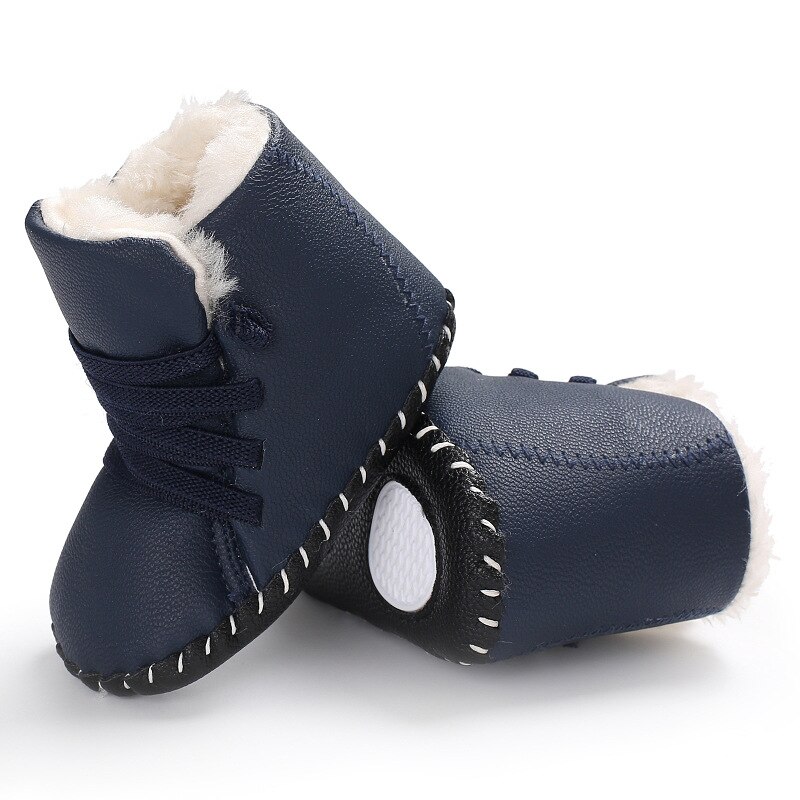 Baby Snow Boots Warm Boots for Babies Winter Non-Slip Toddler Shoes Baby Boots