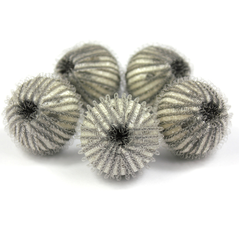 6 Stck Schwimm Fussel Haar Fänger Wäsche Ball Kunststoff Trockner Bälle Reinigung Produkte Nylon Band Wäsche Haar Entfernung