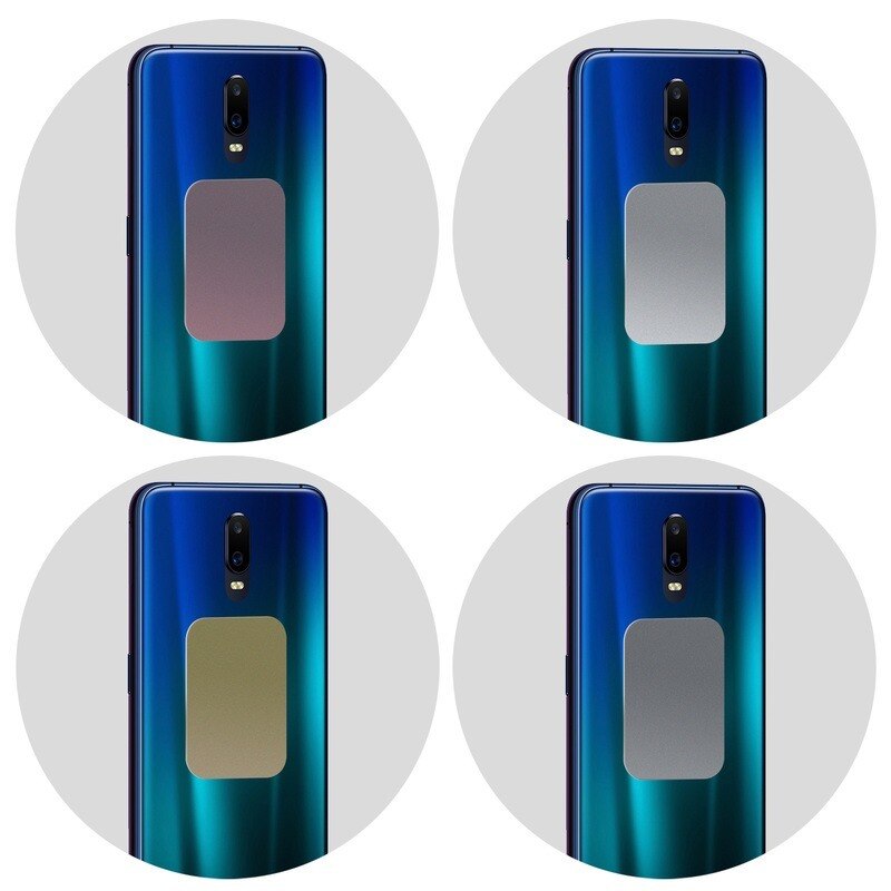 1Pc 0.3Mm Ultra-Dunne Sticker Metalen Plaat Voor Magnetische Telefoon Houder Dubbele Kleefband Ijzeren Plaat voor Magneet Beugel