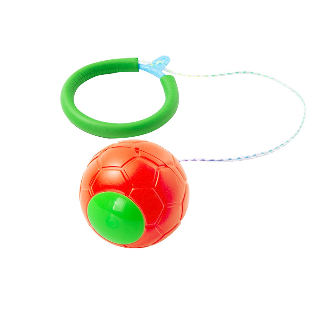 Fitness Equipment Interactive Games Balance Training Classical Outdoor Sports Kindergarten Skip Ball One Foot For Kids: Orange