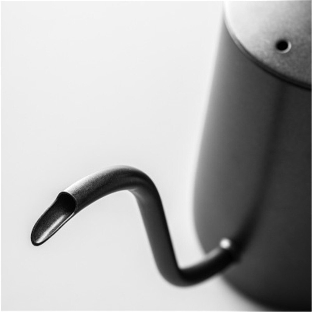 CAFEDE KONA cafetière 360ML/600ML en acier inoxydable col de cygne goutte à goutte bouilloire col de cygne bouche mince goutte à goutte café bouilloire théière