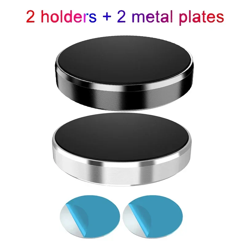 Magnetyczny uchwyt samochodowy na telefon Uniwersalny uchwyt magnetyczny na deskę rozdzielczą samochodu do iPhone'a Xiaomi Huawei Uchwyt samochodowy na telefon