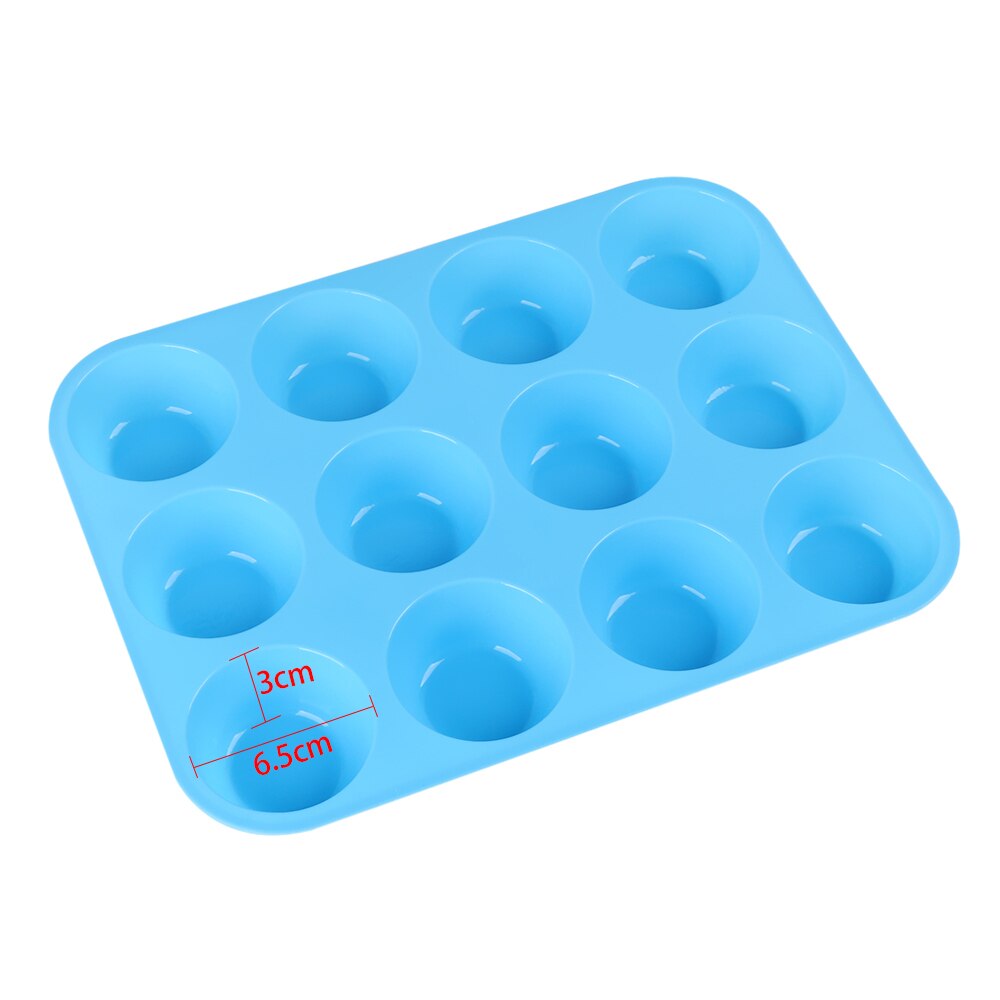 12 rooster siliconen grote muffin yorkshire puddingvorm antiaanbak cupcake bakvorm bakvorm keuken diy bakgereedschap