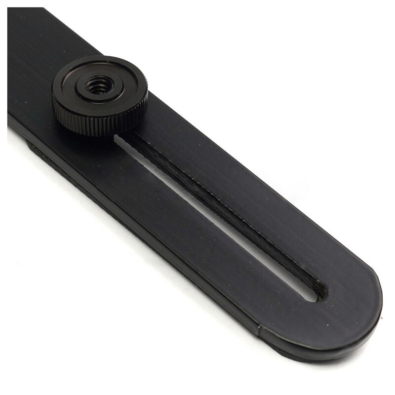 Dual Flash Bracket Shoe Bracket Mount Houder Voor Statief Dslr Camera