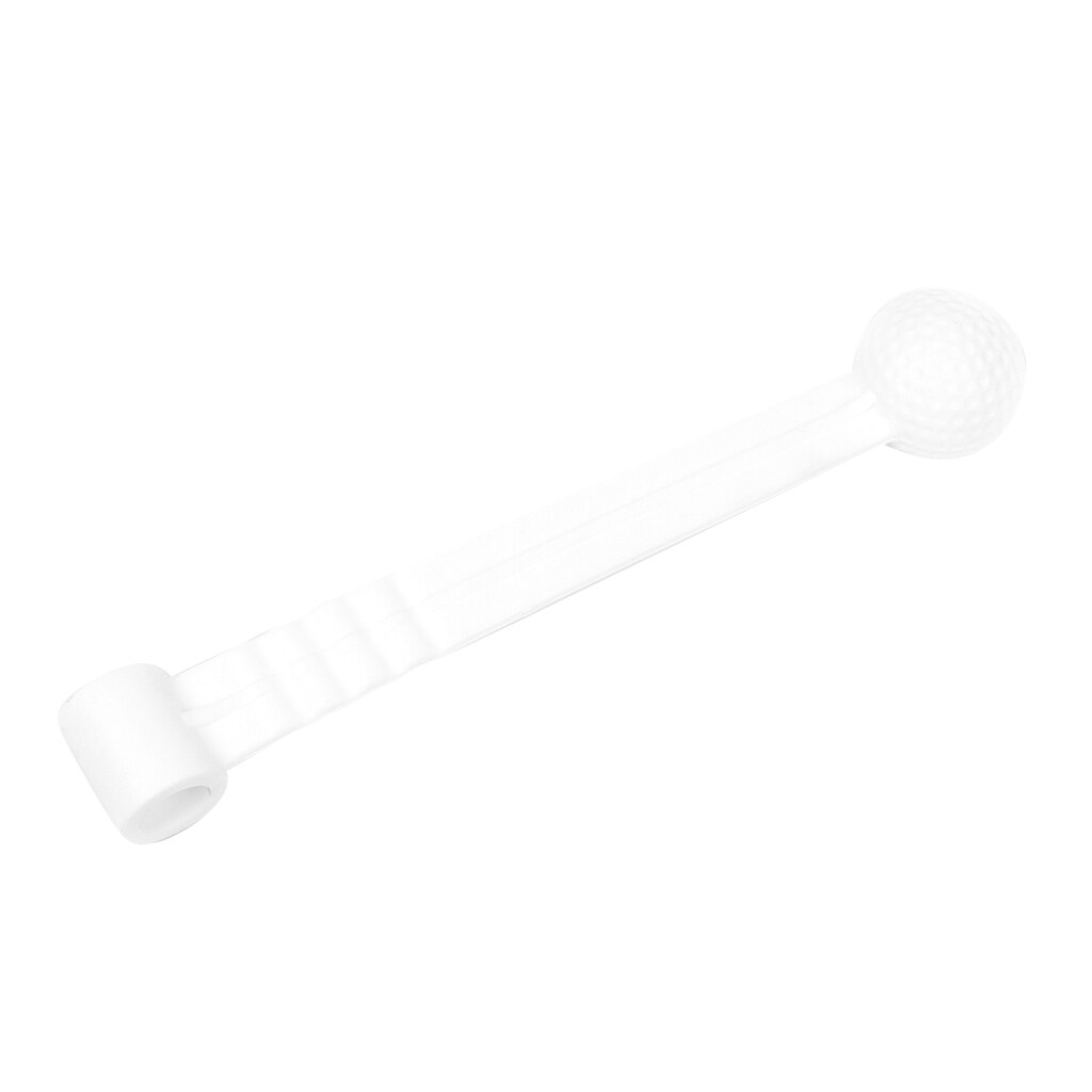 Pro Golf Swing Putting Putter Alignment Training Practice Ball With Stick