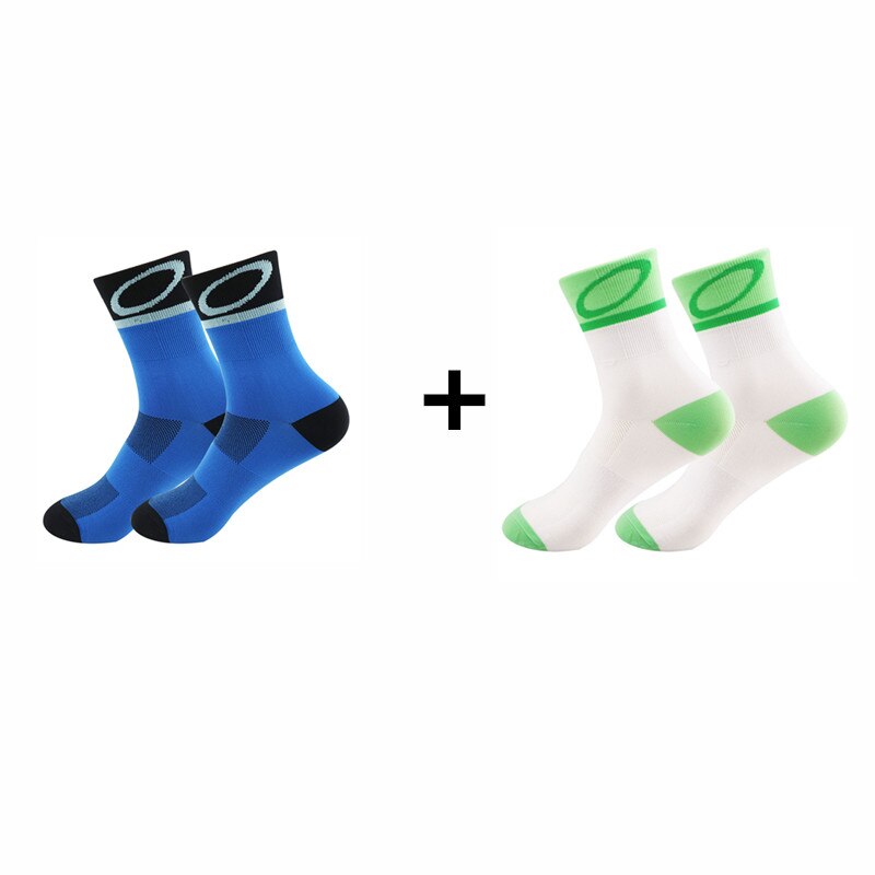 Women Men Sport Cycling Socks Outdoor Camping Hiking Climbing Running Socks: g