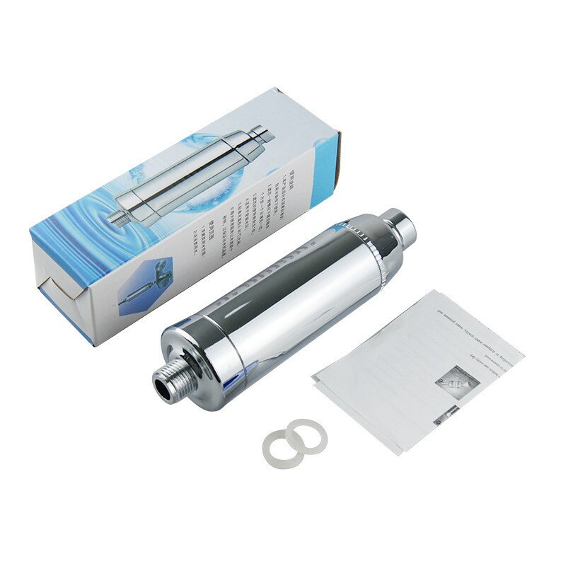 Chlor Dusche Wasser Filter Beseitigt Haarausfall schwer Wasser Dusche Reiniger Haut & Haar Pflege Dusche Wasserhahn Zubehör