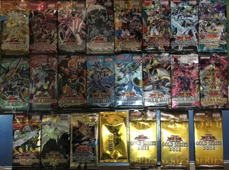 Anime Japan Originele Yu Gi Oh Spel Kaarten Uit Print Kaart Pak Yu-Gi-Oh Collectie Kaarten voor Plezier Met Japan Legendarische Speelgoed